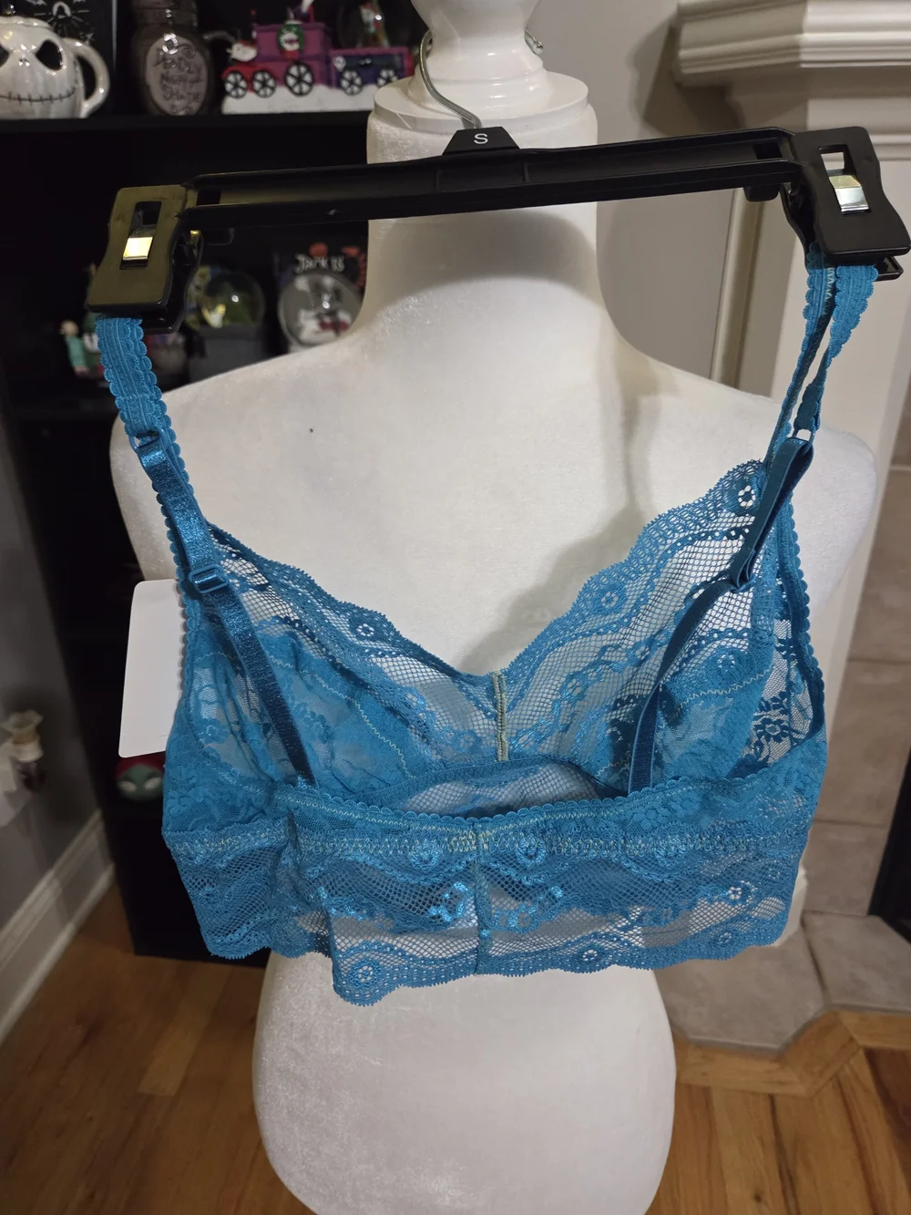Wacoal Teal Lace Bralette
